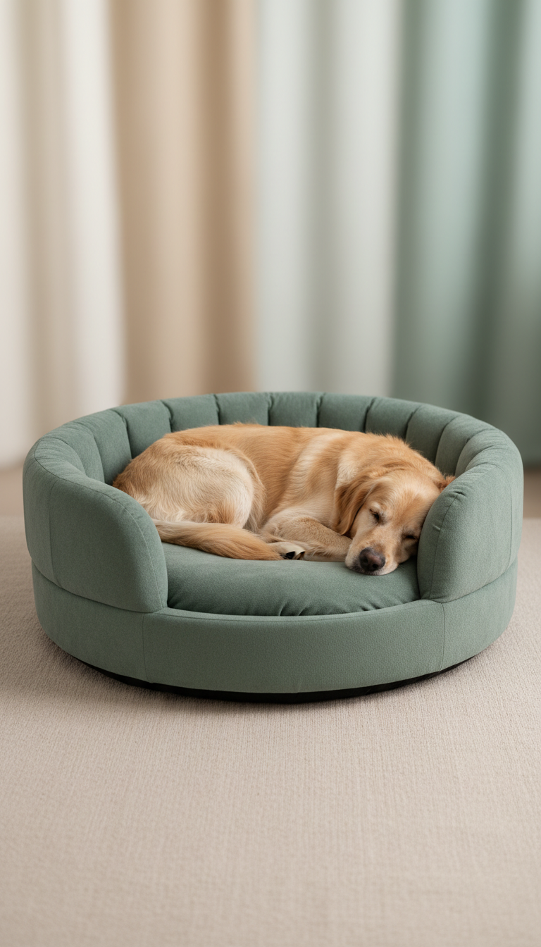 Calming Nest Bed for Small Breeds