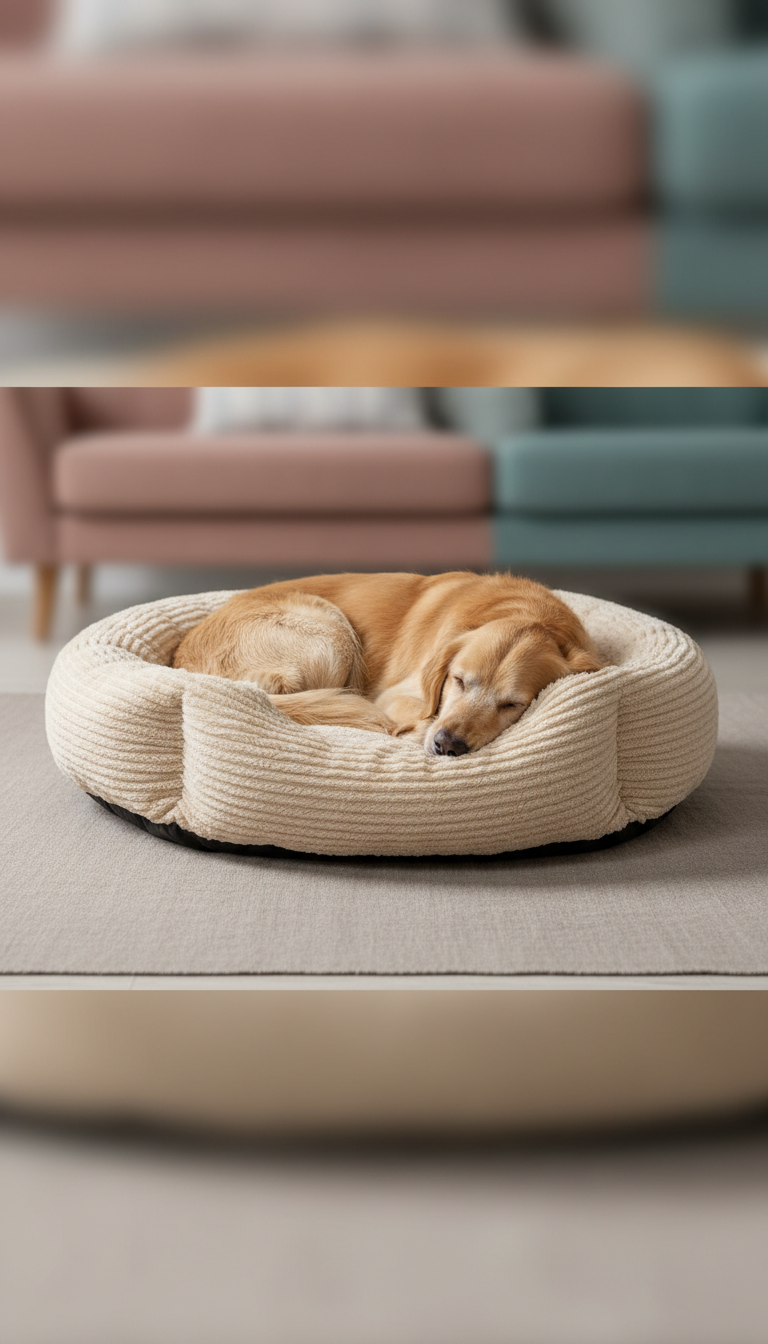 Memory Foam Anti-Anxiety Bed